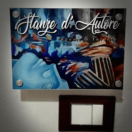 Stanze D'Autore Taranto Exteriör bild